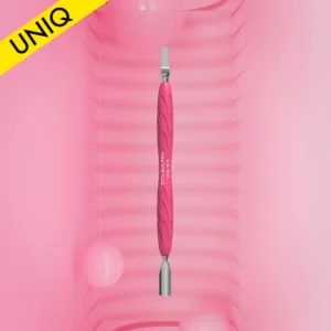 Pousse De Manucure avec manche en silicone "Gummy" UNIQ 10 TYPE 5
