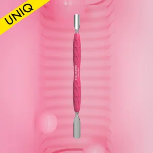Pousse De Manucure avec manche en silicone "Gummy" UNIQ 10 TYPE 1