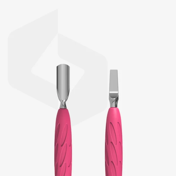 Pousse De Manucure avec manche en silicone "Gummy" UNIQ 10 TYPE 5 – Image 2