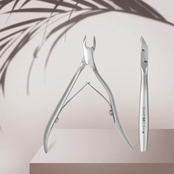 Pinces professionnelles pour cuticules SMART 80