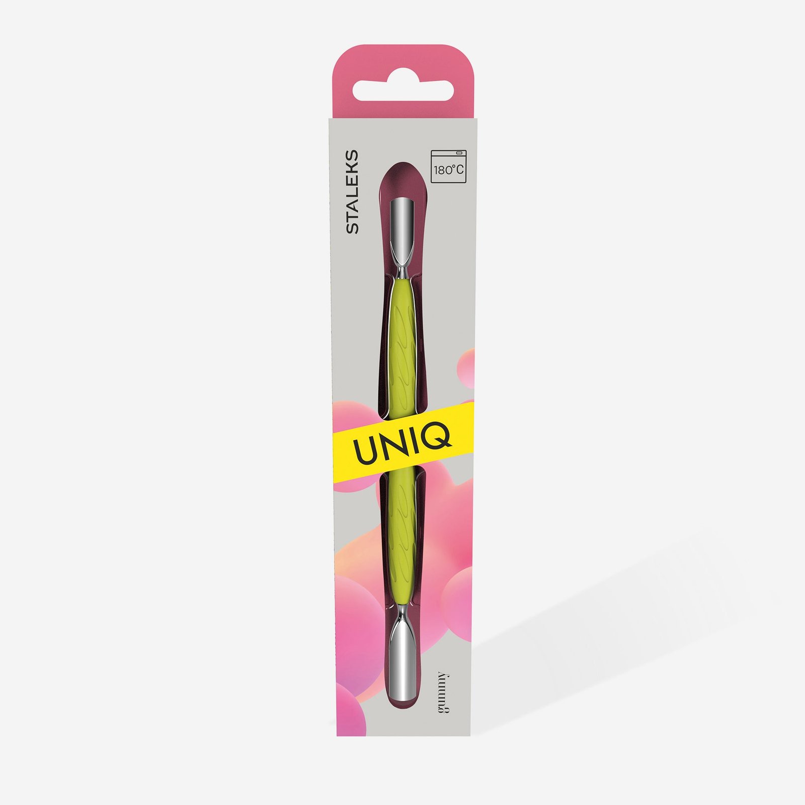 Repousse cuticules avec manche en silicone "Gummy" UNIQ 10 TYPE 1 – Image 8