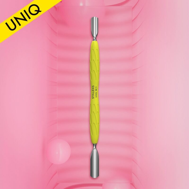 Repousse cuticules avec manche en silicone "Gummy" UNIQ 10 TYPE 1 – Image 5
