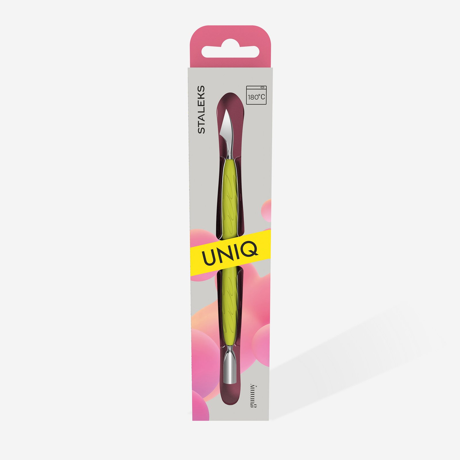 Repousse cuticules avec manche en silicone "Gummy" UNIQ 10 TYPE 3 – Image 8