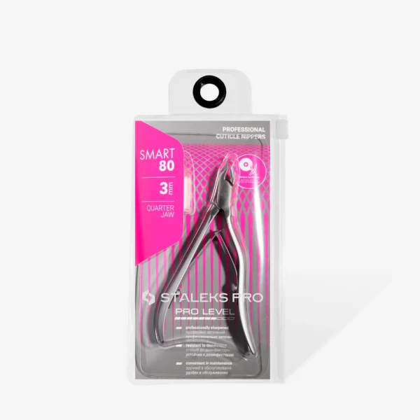 Pinces professionnelles pour cuticules SMART 80 – Image 4
