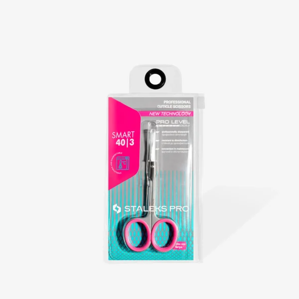 Ciseaux à cuticules professionnels SMART 40 TYPE 3 – Image 4
