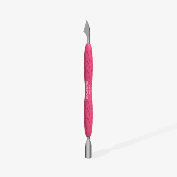 Pousse De Manucure avec manche en silicone "Gummy" UNIQ 10 TYPE 3 – Image 3