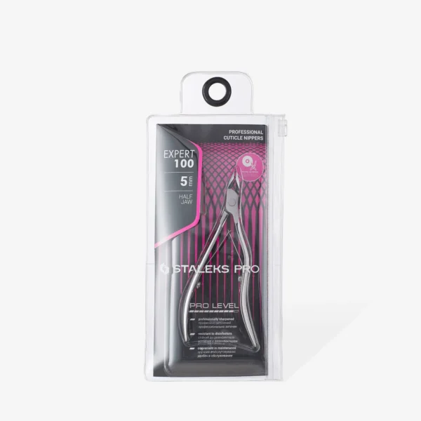 Pinces à cuticules professionnelles EXPERT 100 – Image 4