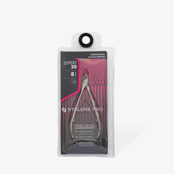 Pinces à cuticules professionnelles EXPERT 20 8 Mm – Image 4