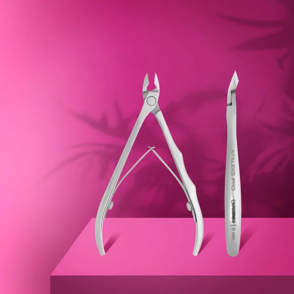Pinces à cuticules professionnelles EXPERT 20 8 Mm