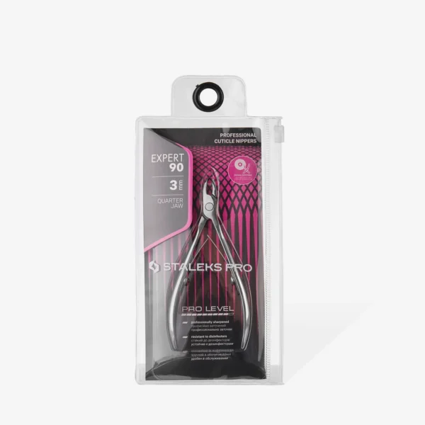 Pinces à cuticules professionnelles EXPERT 90 – Image 4