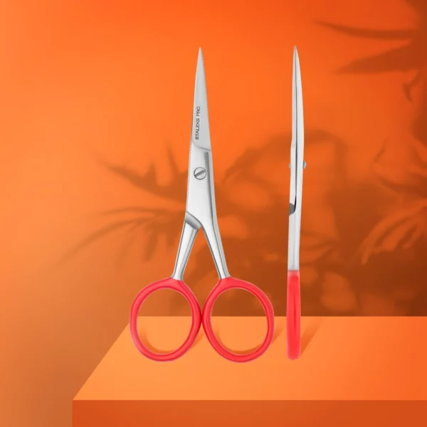 Ciseaux professionnels pour modeler les sourcils EXPERT 30 TYPE 1
