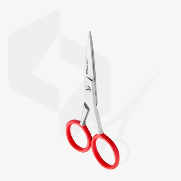 Ciseaux professionnels pour modeler les sourcils EXPERT 30 TYPE 1 – Image 2