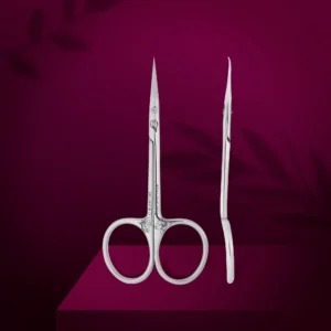 Ciseaux professionnels avec le crochet à cuticules EXCLUSIVE 21 TYPE 1