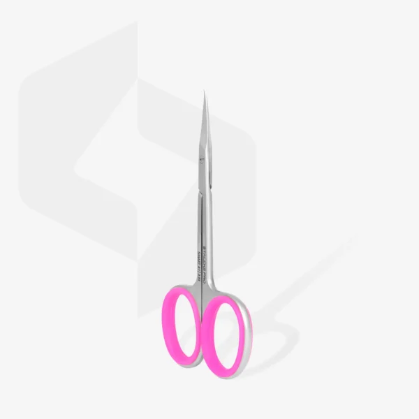 Ciseaux professionnels avec le crochet à cuticules SMART 41 TYPE 3 – Image 2