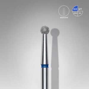 FA01B027 Fraise diamantée Sphère bleue EXPERT, diamètre 2,7 mm