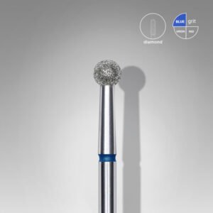 FA01B035 Fraise diamantée Sphère bleue EXPERT, diamètre 3,5 mm