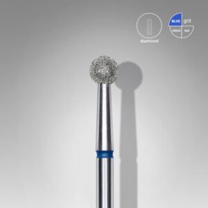 FA01B040 Fraise diamantée Sphère bleue EXPERT, diamètre 4 mm