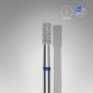 FA20B025/6 cylindre diamanté bleu EXPERT, diamètre  2,5 mm / partie active 6 mm
