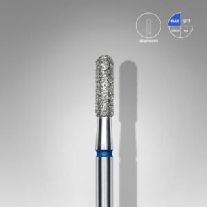 FA30B023/8 cylindre diamanté bleu EXPERT, diamètre  2,3 mm / partie active 8 mm
