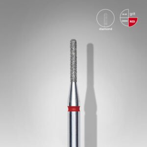 FA30R014/8 cylindre diamanté rouge EXPERT, diamètre  1,4 mm / partie active 8 mm