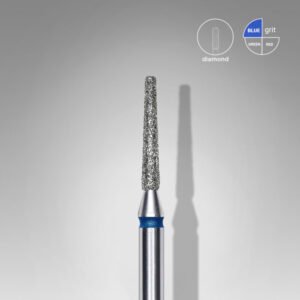 FA70B016/10 cône diamantée bleu EXPERT, diamètre  1,6 mm / partie active 10 mm