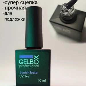 Gelbox Scotch base transparente 10gr