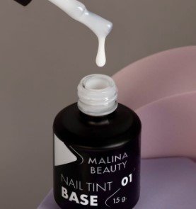 Malina beauty Base Tint 01 milky 15gr