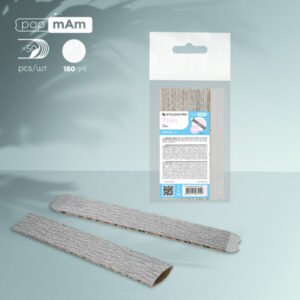 Recharges de limes jetables papmam SMART 22 grain 180 (50 pièces)