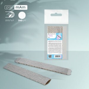 Recharges de limes jetables papmam SMART 22 grain 240 (50 pièces)