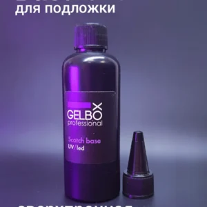 Gelbox recharge Scotch base transparente 100gr