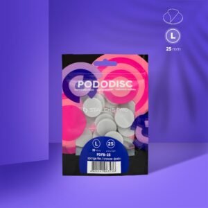 Recharges de Pododisc Expert L Polissage (25 pièces)