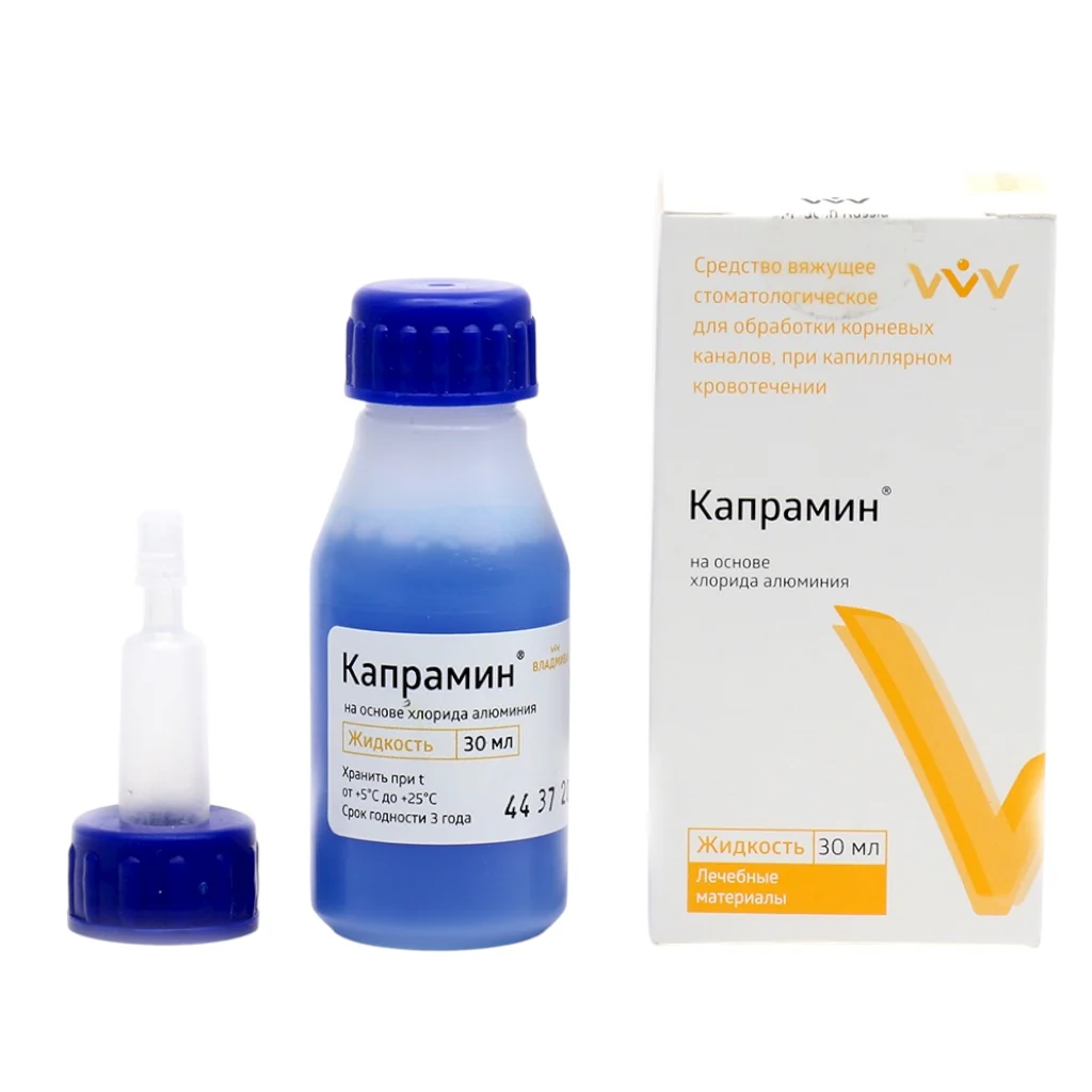 Capramine 30ml (Stop sang)