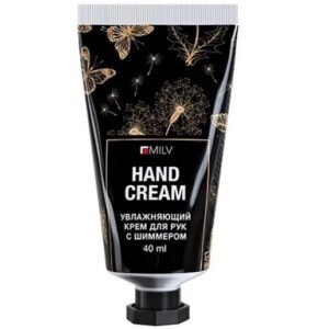 Crème Mains Hydratante « TENDERNESS » aux reflets argentés 40ml