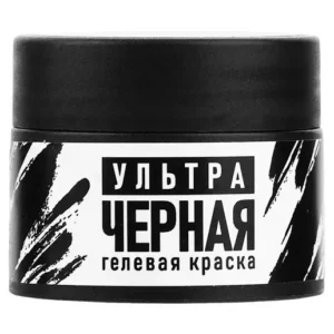 Gel paint irisk (ultra noir) 5ml