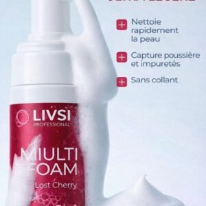 Mousse Nettoyante 180ml