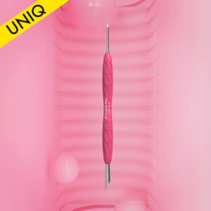 Repousse cuticules avec manche en silicone "Gummy" UNIQ 11 TYPE 2