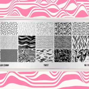 Plaques de Stamping 6CMx12CM