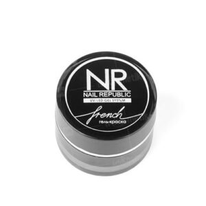 Gel paint Nail Republic (Blanc) French 5ml