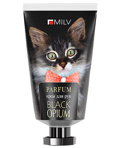 Crème parfumée nourrissante pour les mains et le corps à la résine 40ml
