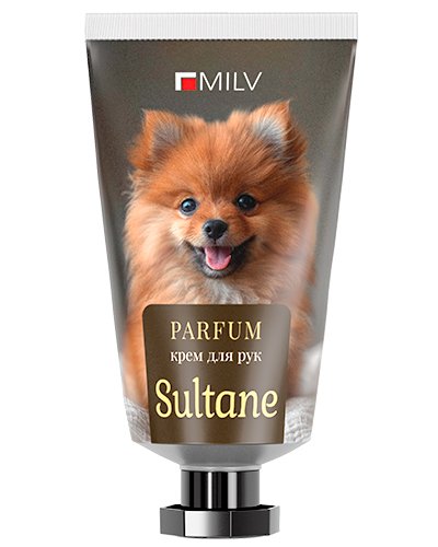 Crème parfumée nourrissante pour les mains et le corps à la résine 40ml