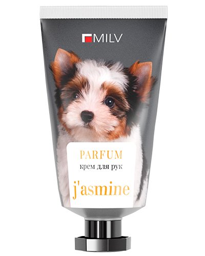 Crème parfumée nourrissante pour les mains et le corps à la résine 40ml