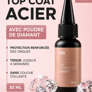 QTIX Recharge Top Coat no wipe 30ml