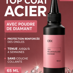 QTIX Recharge Top Coat no wipe 65ml