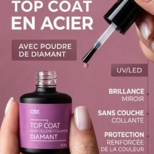QTIX Top Coat no wipe 15ml