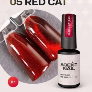VSP AGENT NAIL CAT EYE Red cat 05  8gr