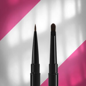 Pinceau double embout EXPERT liner 7 mm / pour gel 7 mm