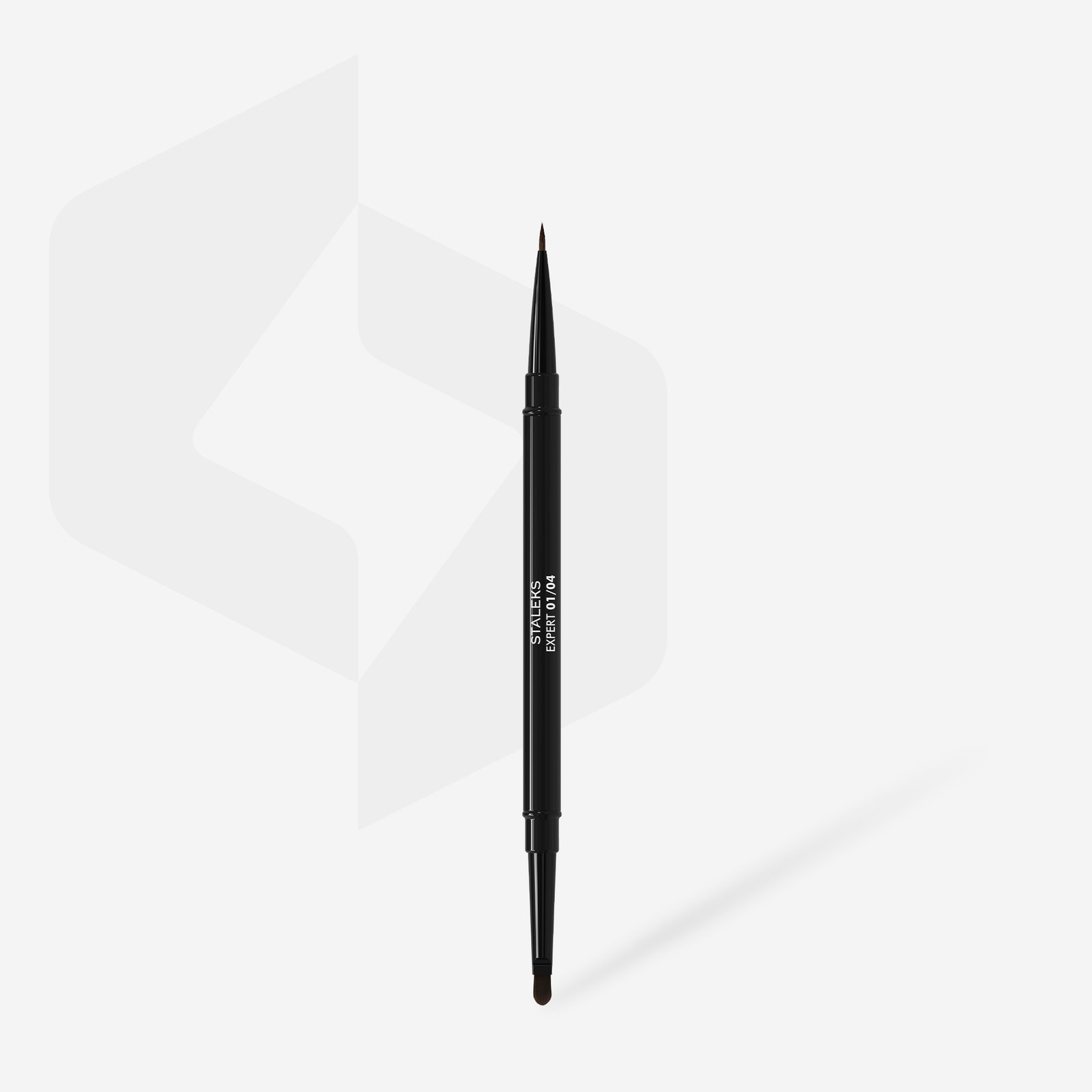 Pinceau double embout EXPERT liner 7 mm / pour gel 7 mm – Image 2