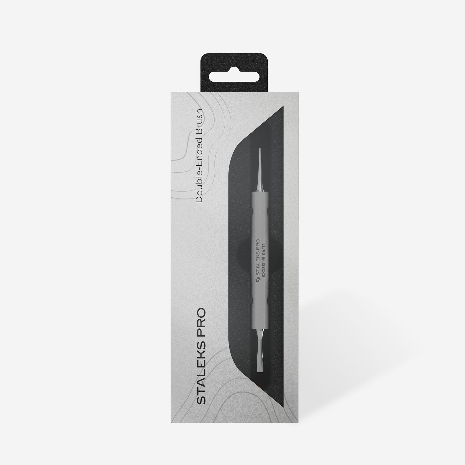 Pinceau double embout EXCLUSIVE 06/11- liner 12 mm / pour gel 11 mm – Image 4