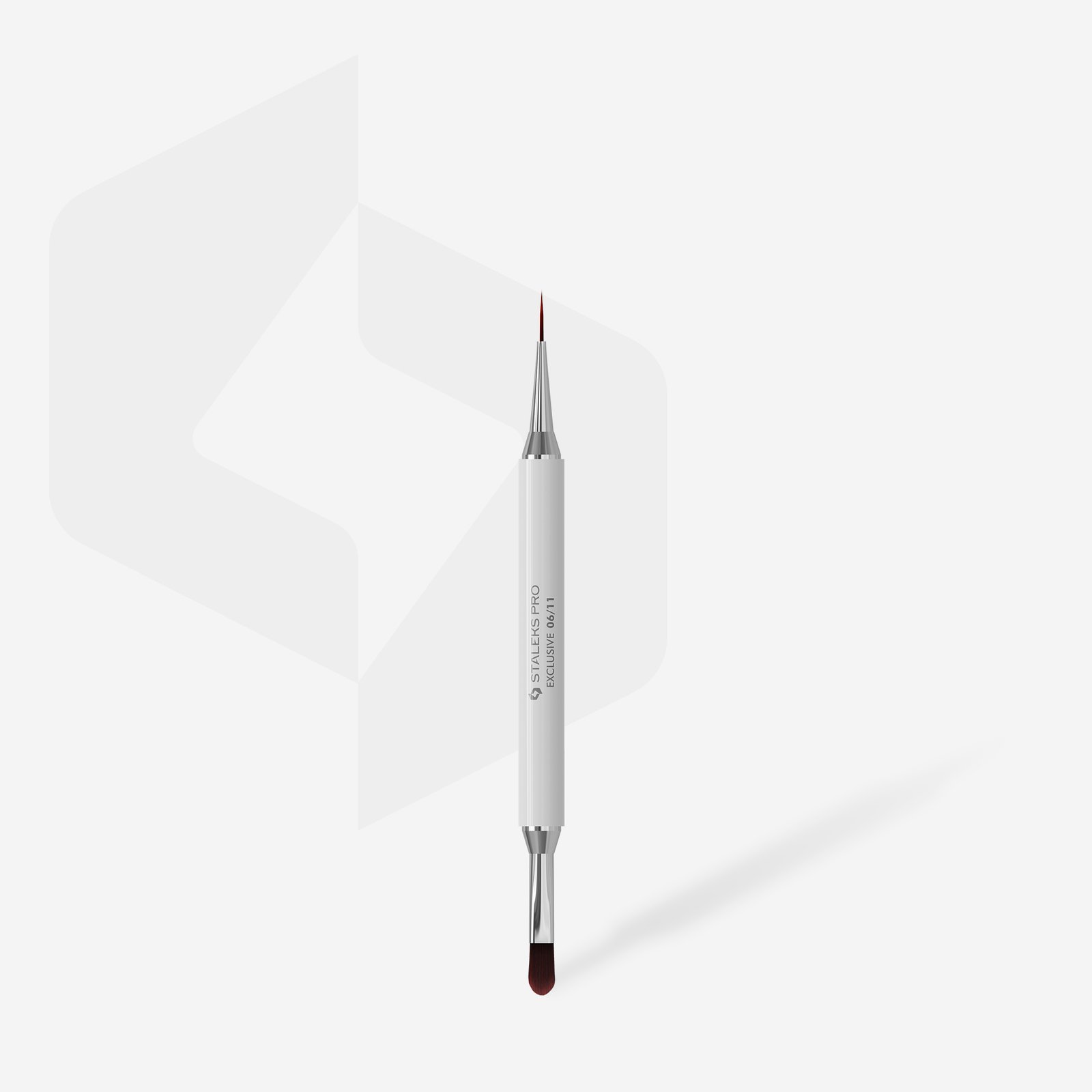 Pinceau double embout EXCLUSIVE 06/11- liner 12 mm / pour gel 11 mm – Image 2