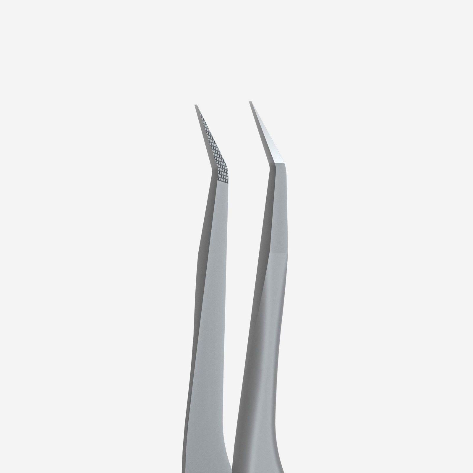 Pince professionnelle pour extension de cils avec embouts en fibres EXPERT 45 TYPE 8 (mini L) – Image 2
